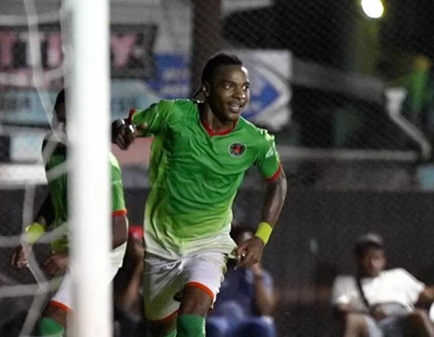 San Juan Jabloteh forward Derrel Garcia. - TTPFL/FILE PHOTO