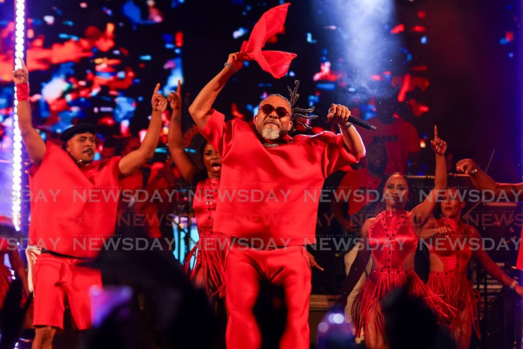 Machel Montano. - 