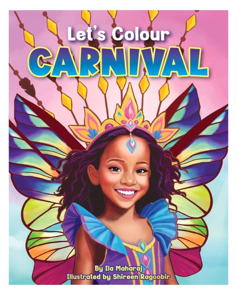 The Let’s Colour Carnival book cover. - 