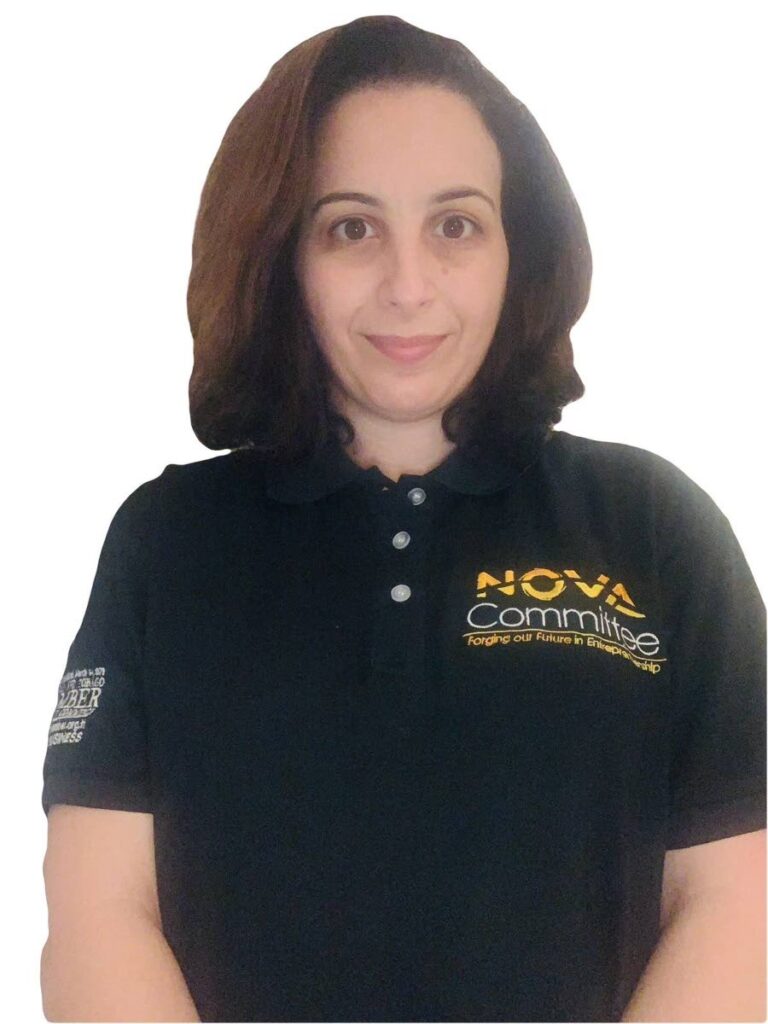 Anna Chamley, business development manager and Nova Committee member, TT Chamber. - 