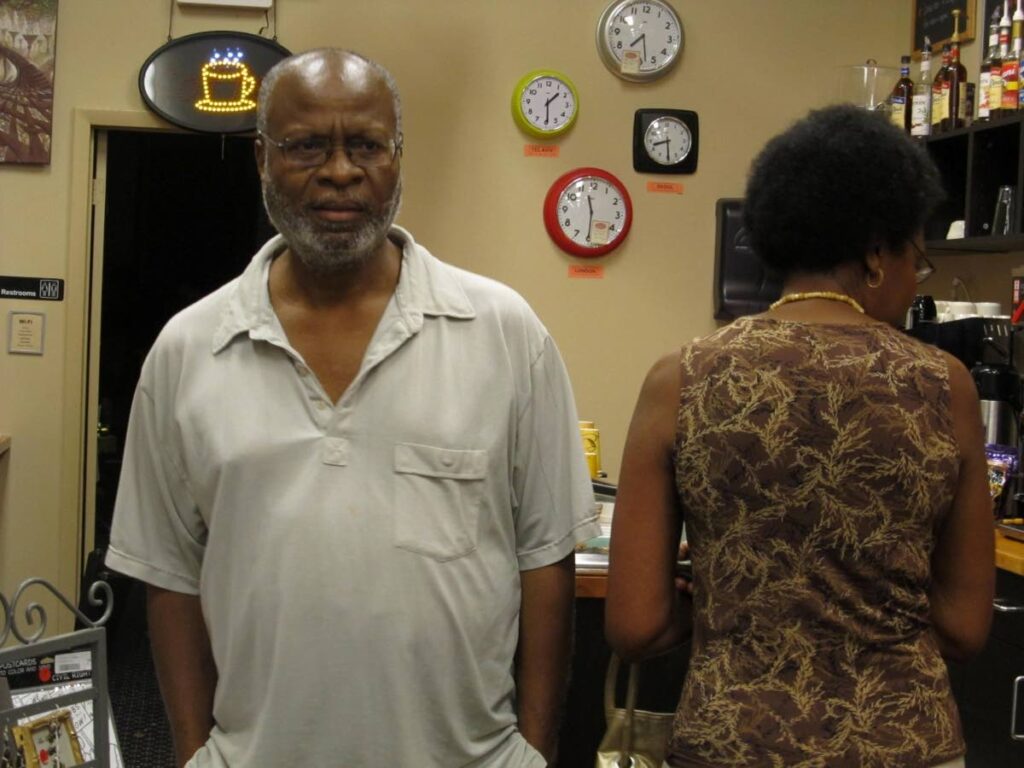 Winthrop Holder and his wife Yvonne Holder in an undated photo. - Photo courtesy Kim Johnson