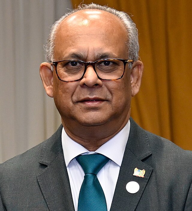 Newly-elected OAS secretary general Albert Ramdin. - 