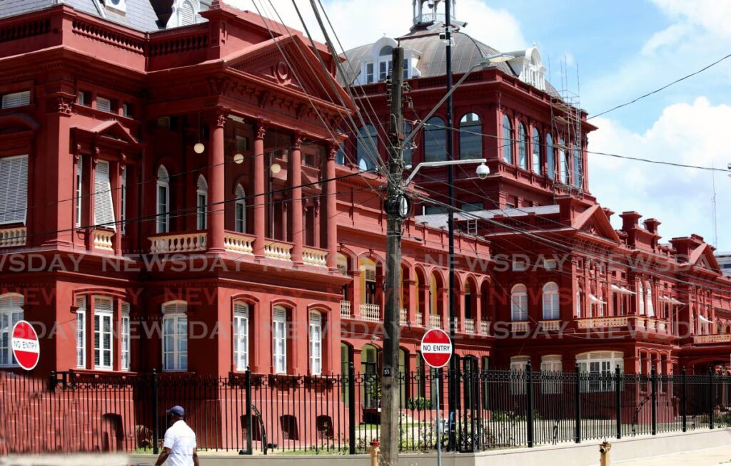 Parliament, Abercromby Street, Port of Spain.  -  