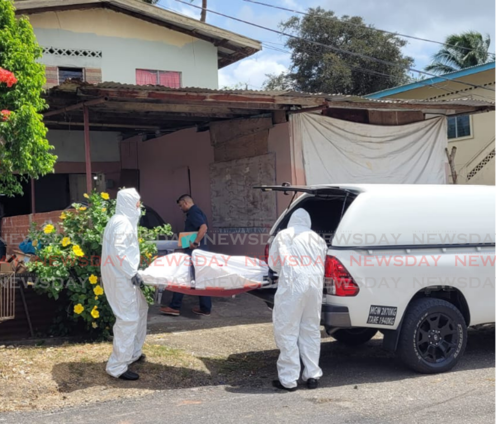 The body of a man with gunshot wounds was found in his apartment in Tarouba on the morning of March 21. - Photo by Laurel Williams